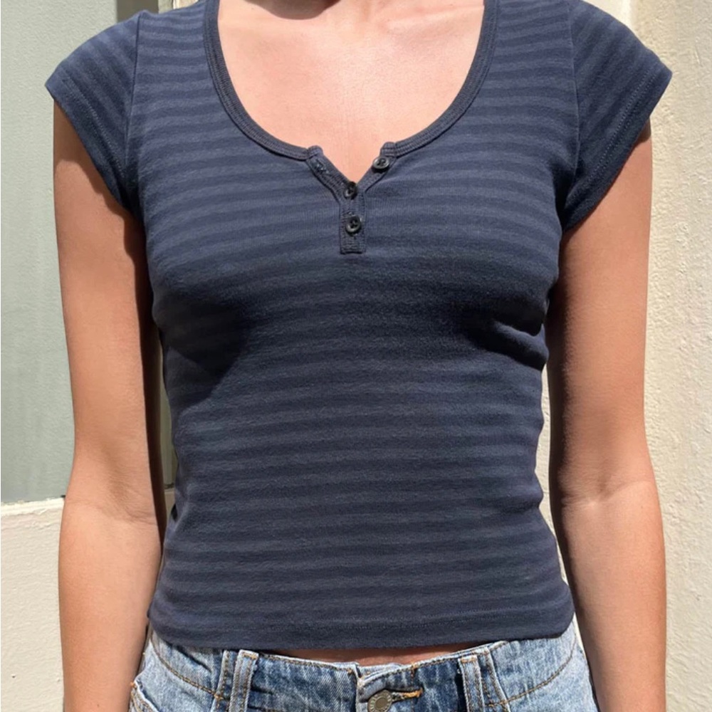Zella Stripe Top